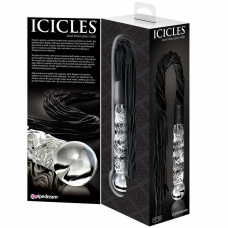 ICICLES - MASSAGEIRO DE VIDRO N. 38