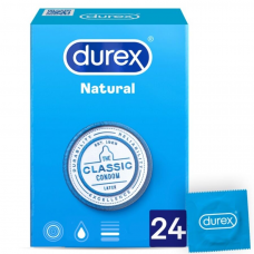 DUREX - NATURAL PLUS 24 UNIDADES