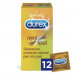 DUREX - SENSAÇÃO REAL 12 UNIDADES