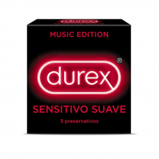 DUREX - SUAVE E SENSÍVEL 3 UNIDADES