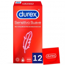 DUREX - SUAVE E SENSÍVEL 12 UNIDADES