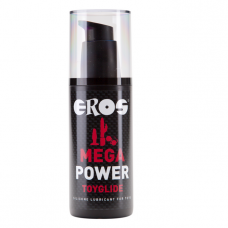 EROS POWER LINE - POWER TOYGLIDE SILICONE LUBRICANTE PARA BRINQUEDOS 125 ML