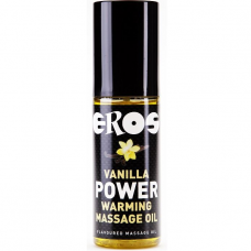 EROS POWER LINE - POWER WARMING MASSAGE OIL 100 ML