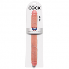 KING COCK - GROSSO DILDO CARNE 40.6 CM