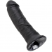 KING COCK - 8 DILDO PRETO 20.3 CM