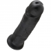 KING COCK - 10 DILDO PRETO 25 CM