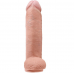 KING COCK - 12 CARNE DE DILDO COM BOLAS 30.48 CM