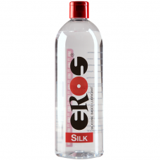 EROS - LUBRIFICANTE DE SILICONE MÉDICO DE SEDA 500 ML