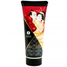 SHUNGA - CREME DE MASSAGEM MORANGO E CAVA 200 ML