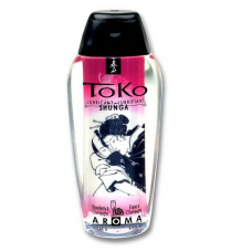 SHUNGA - TOKO AROMA LUBRIFICANTE DE MORANGO E CHAMPANHE