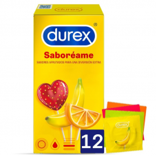 DUREX - SABOREAME 12 UNIDADES