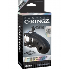 FANTASY C-RINGZ - EXTREME GALO DE SILICONE BLOQUEADOR