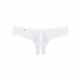 OBSESSIVE - CALA ALABASTRA SEXY CROTCHLESS BRANCO L/XL