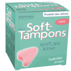 JOYDIVISION SOFT-TAMPONS - ORIGINAL SOFT-TAMPONS MINI 3 UDS