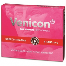 COBECO - VENICON PARA MULHERES 4 TABS