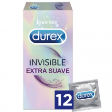 DUREX - INVISÍVEL EXTRA FINO 12 UNIDADES