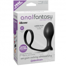 ANAL FANTASY - COLEO ASS-GASM ANEL AVANADO COM PLUG ANAL