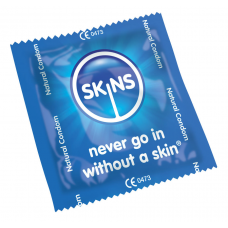 SKINS - CONDOM NATURAL PACK 12