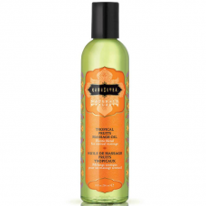 KAMASUTRA - ÓLEO DE MASSAGEM NATURALS FRUTAS TROPICAIS 236ML