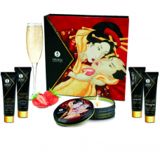 SHUNGA - KIT SECRETO DE MORANGOS E CAVA DE GEIXA