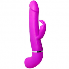 PRETTY LOVE - VIBRADOR HENRY COM 12 MODOS DE VIBRAO E FUNO SQUIRT