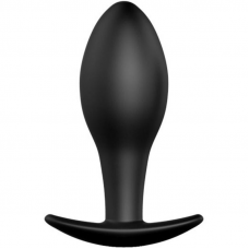 PRETTY LOVE - PLUG ANAL NCORA DE SILICONE 8.5 CM PRETO