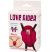 BAILE - ARNÊS LOVE RIDER COM VIBRAO