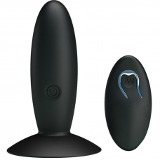 PRETTY LOVE - PLUG ANAL RECARREGVEL COM VIBRAO E CONTROLE