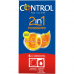 CONTROL - FINISIMO DUO + LUBRIFICANTE 6 UNIDADES