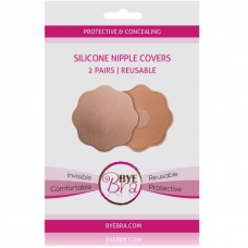 BYE-BRA - CAPAS PARA BICOS DE SILICONE 2 UDS