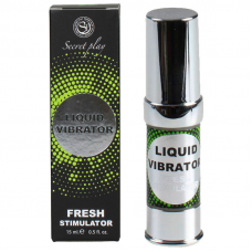 SECRETPLAY - FRESH LIQUID VIBRATOR ESTIMULADOR & INTENSIFICADOR DE PRAZER 15 ML