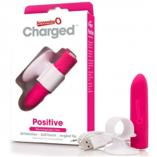 SCREAMING O - MASSAGER RECARREGVEL POSITIVO ROSA