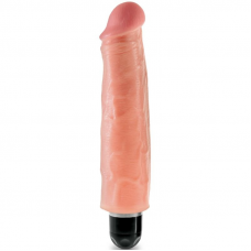 KING COCK - VIBRADOR REALÍSTICO STIFFY 17.8 CM NATURAL