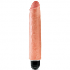 KING COCK - VIBRADOR REALÍSTICO STIFFY 25.4 CM NATURAL