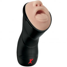 PDX ELITE - GARGANTA PROFUNDA VIBRADOR STROKER