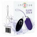 INTENSE - FLIPPY II VIBRANTE OVO COM CONTROLE REMOTO ROXO