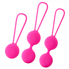 MORESSA - CONJUNTO OSIAN PREMIUM SILICONE ROSA