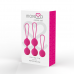 MORESSA - CONJUNTO OSIAN PREMIUM SILICONE ROSA