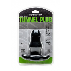 PERFECT FIT BRAND - TUNEL DUPLO PLUG XL GRANDE PRETO