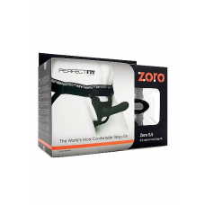 PERFECT FIT BRAND - ZORO STRAP ON 5.5 W S/M WAISTBAND PRETO