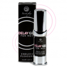 SECRETPLAY - GEL RETARDADOR  PARA HOMENS ENDLESS PLEASURE 15 ML