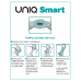 UNIQ - SMART LATEX FREE PRE-ERECTION CONDOMS 3 UNITS