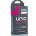 UNIQ - LADY CONDOM PRESERVATIVOS FEMININOS SEM LÁTEX COM CINTA LIGA 3 UNIDADES