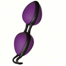 JOYDIVION JOYBALLS - BOLAS CHINESAS PRETAS E LILAS SECRETAS