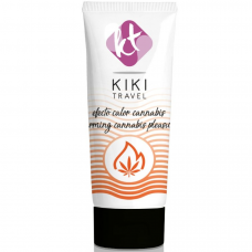 KIKÍ TRAVEL - CANNABIS LUBRIFICANTE DE EFEITO QUENTE 50 ML