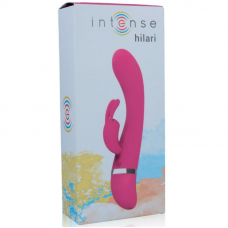 INTENSE - VIBRADOR HILARI ROSA SILICON LUXE