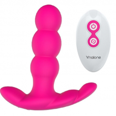 NALONE - PEARL ANAL VIBRADOR CONTROLE REMOTO PRETO