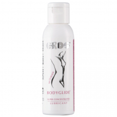 EROS - BODYGLIDE SUPERCOCENTRADO SILICONE MULHER LUBRIFICANTE 50 ML