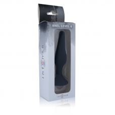 INTENSE - ANAL NÍVEL 4 15,5CM PRETO