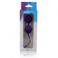 INTENSE - KARMY FIT KEGEL SILICONE LILA